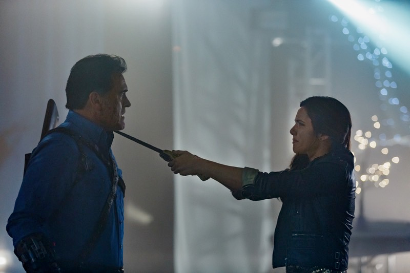 Prom night, Ash vs. Evil Dead-style.